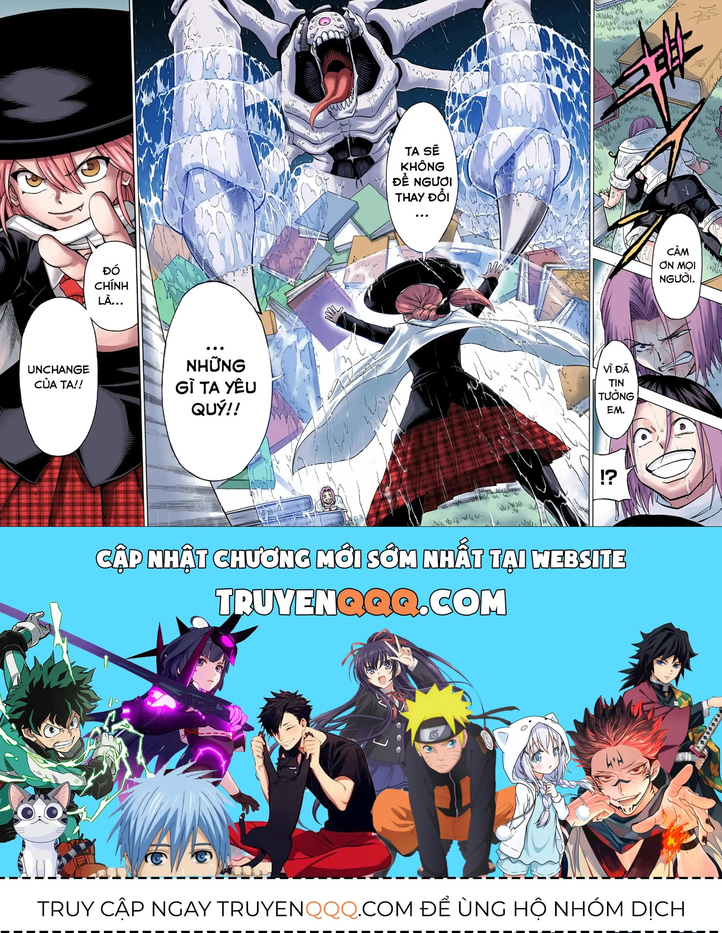 Undead Unluck Có Màu Chapter 140 - Trang 20