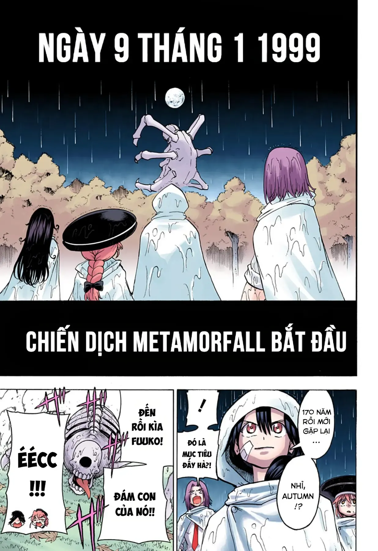 Undead Unluck Có Màu Chapter 140 - Trang 4