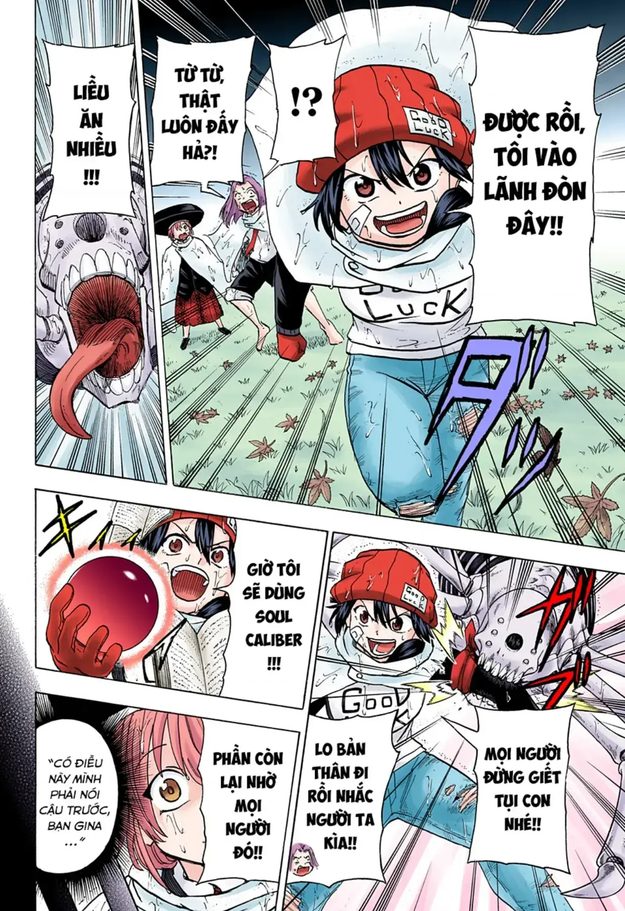 Undead Unluck Có Màu Chapter 140 - Trang 5