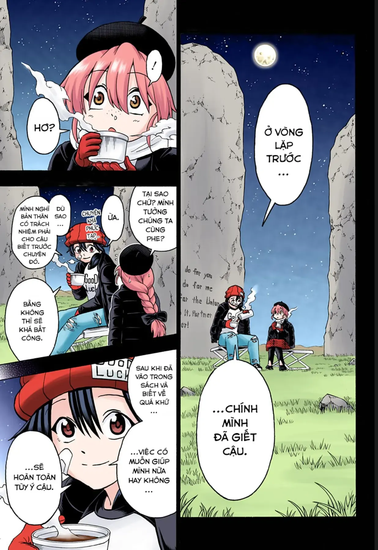 Undead Unluck Có Màu Chapter 140 - Trang 6