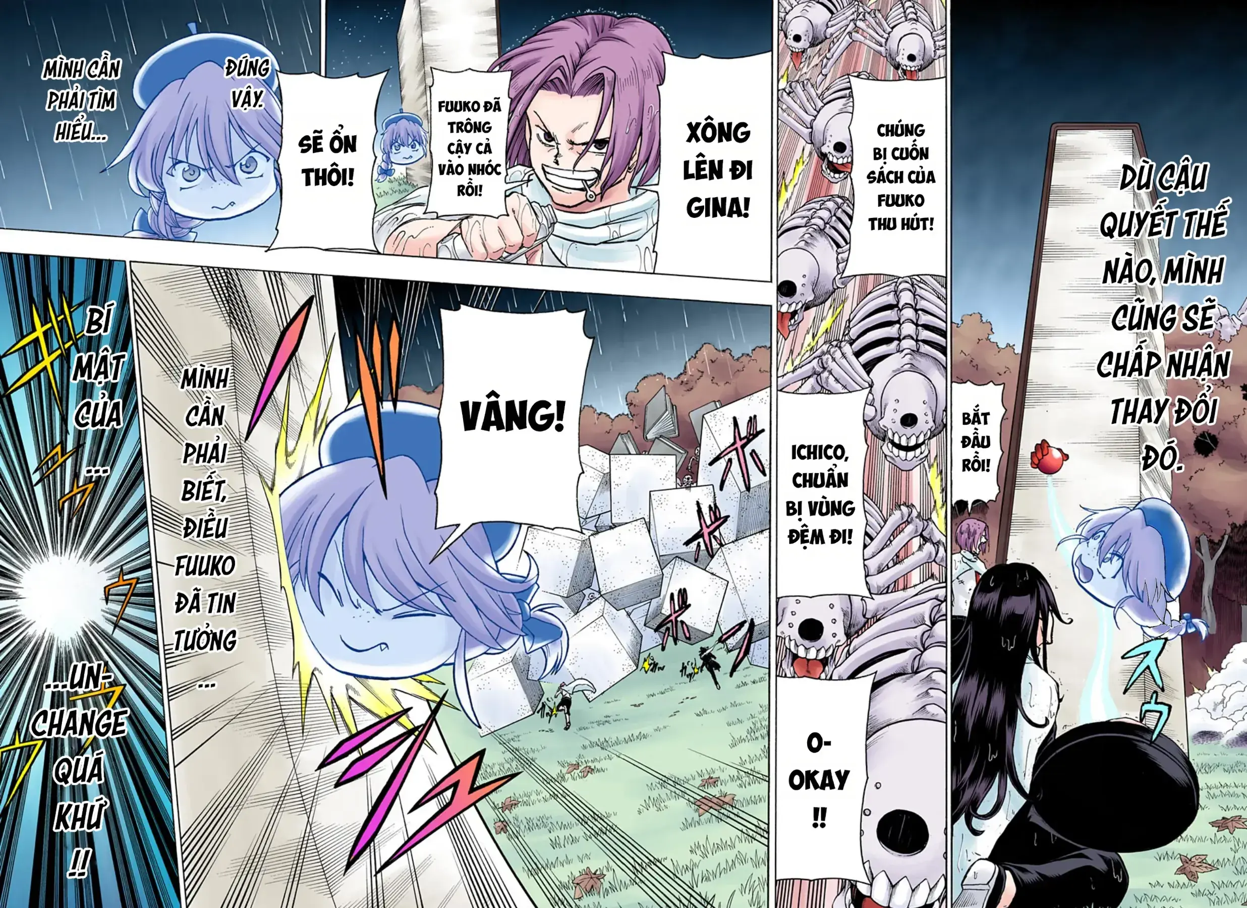 Undead Unluck Có Màu Chapter 140 - Trang 7
