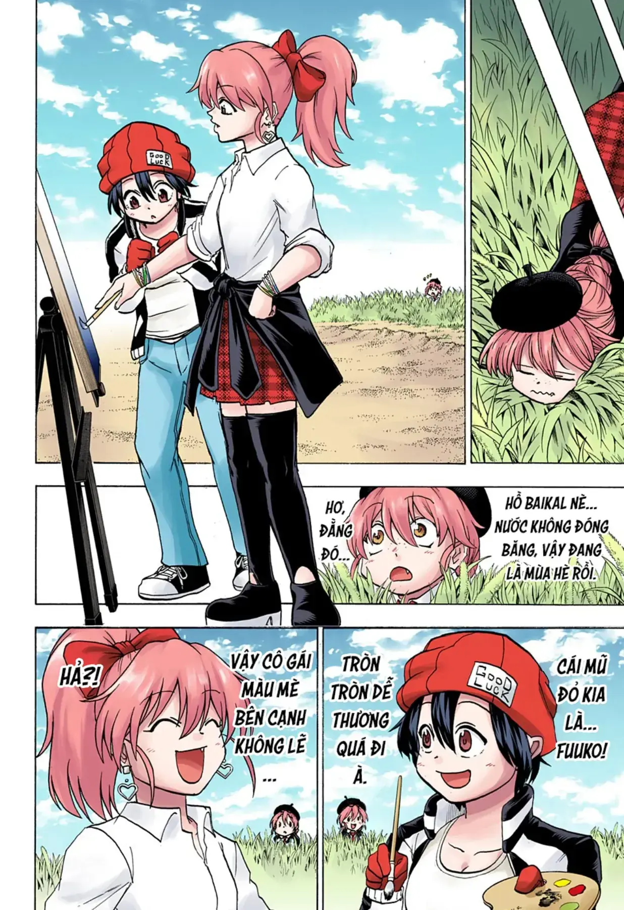 Undead Unluck Có Màu Chapter 140 - Trang 8