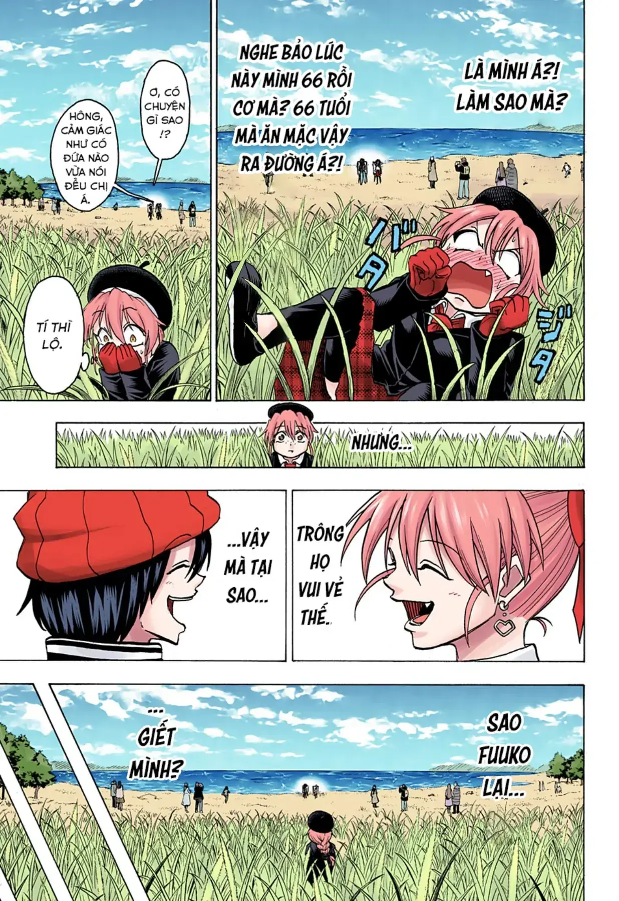Undead Unluck Có Màu Chapter 140 - Trang 9
