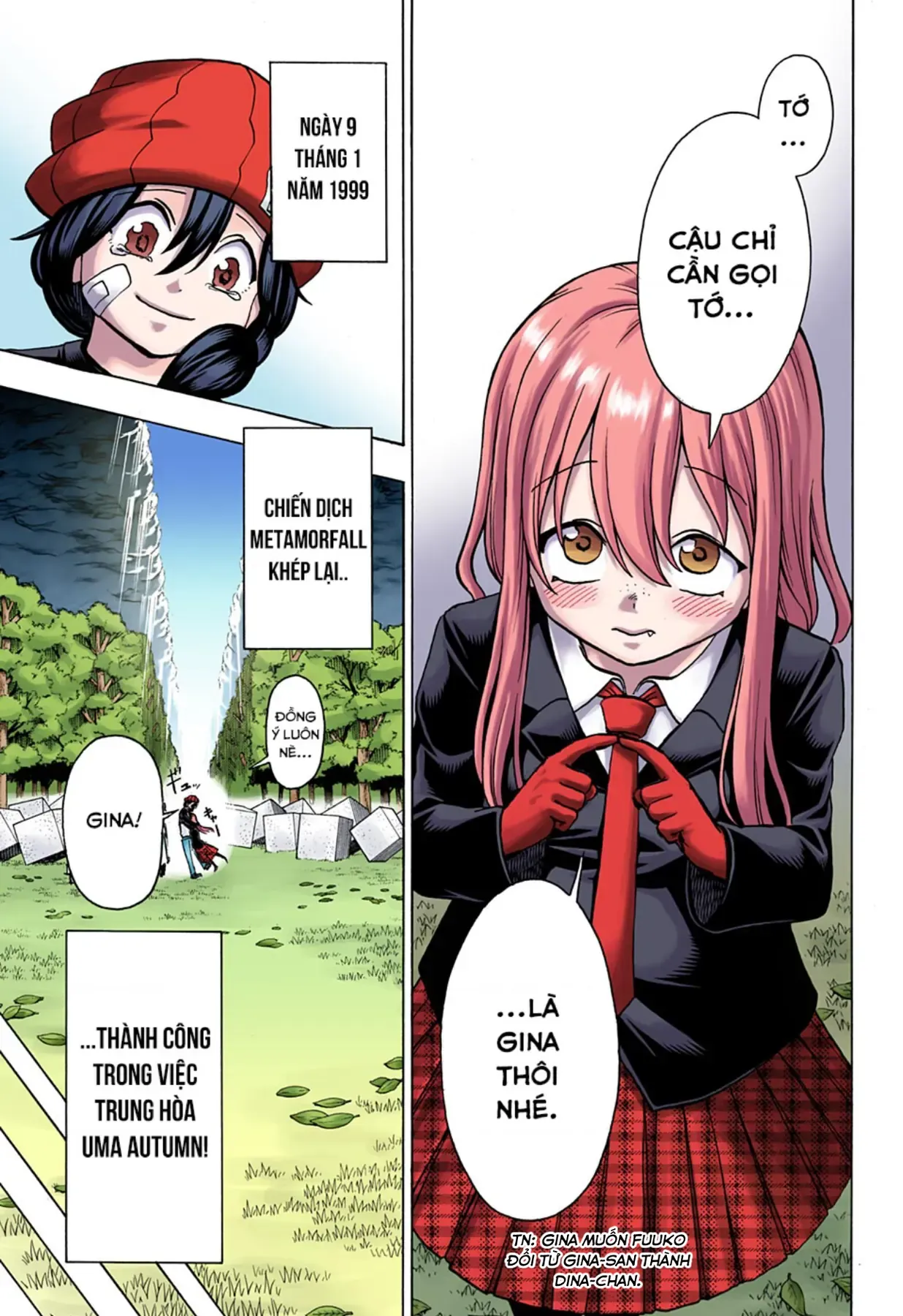 Undead Unluck Có Màu Chapter 141 - Trang 10