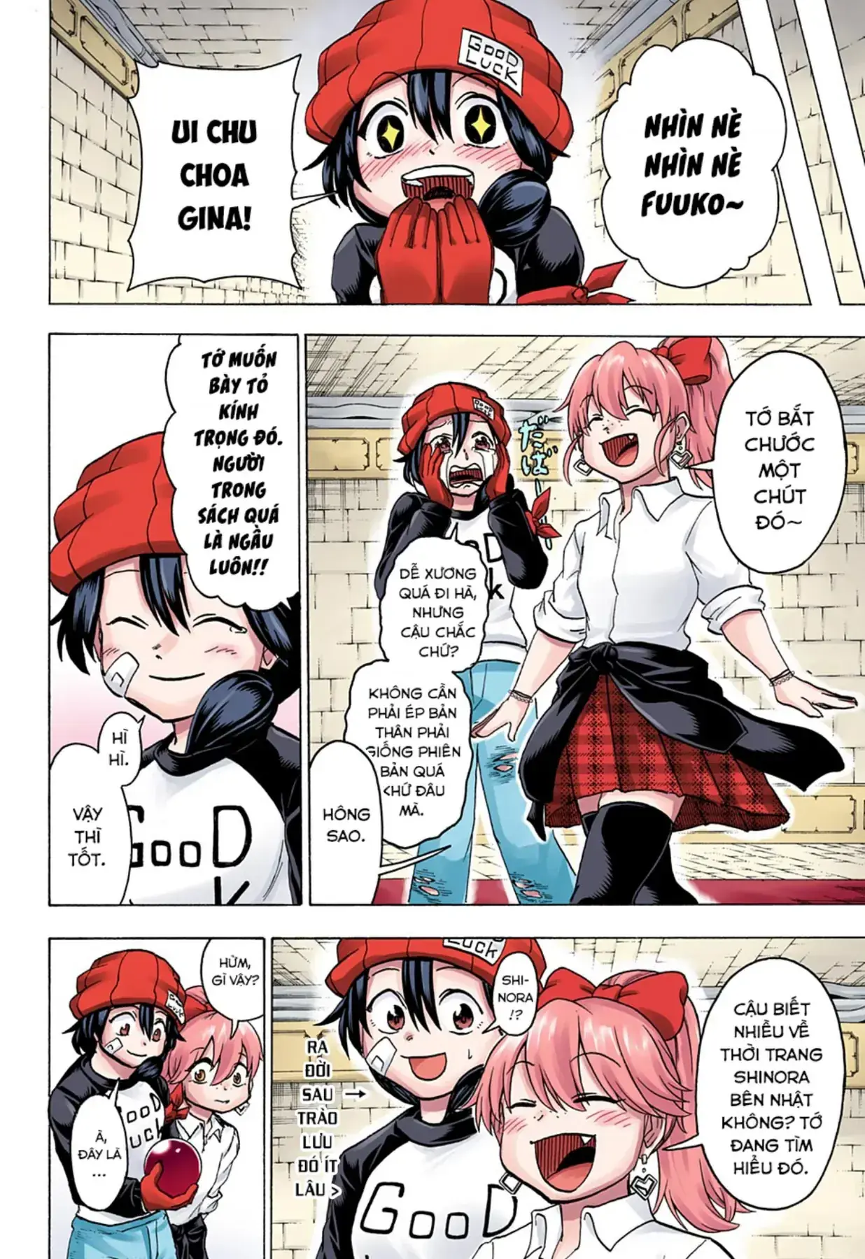 Undead Unluck Có Màu Chapter 141 - Trang 11