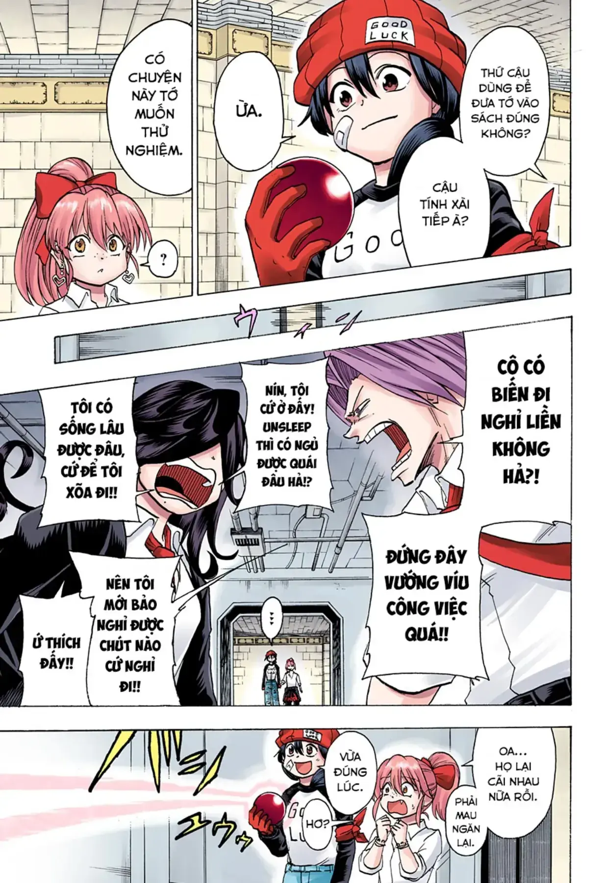 Undead Unluck Có Màu Chapter 141 - Trang 12
