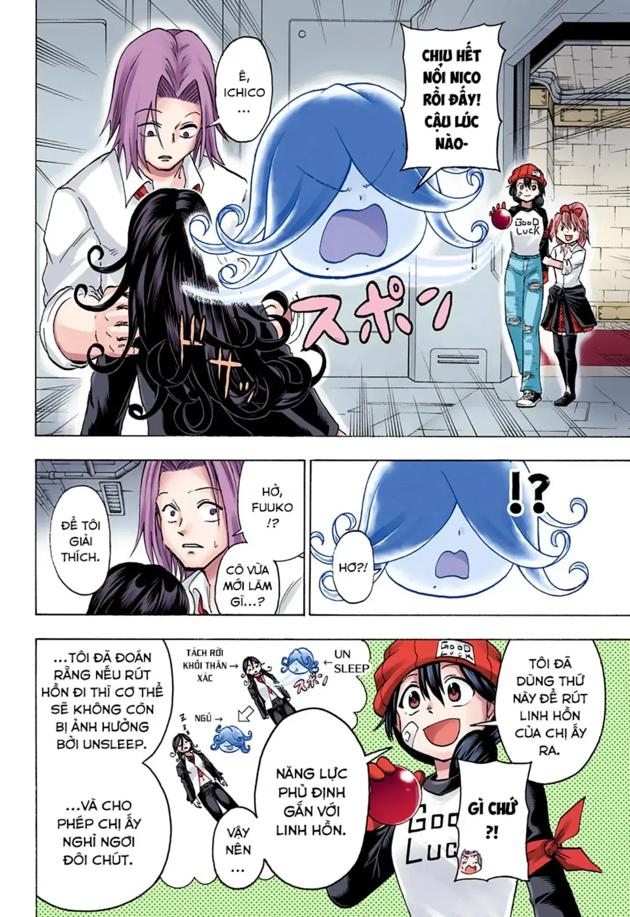 Undead Unluck Có Màu Chapter 141 - Trang 13