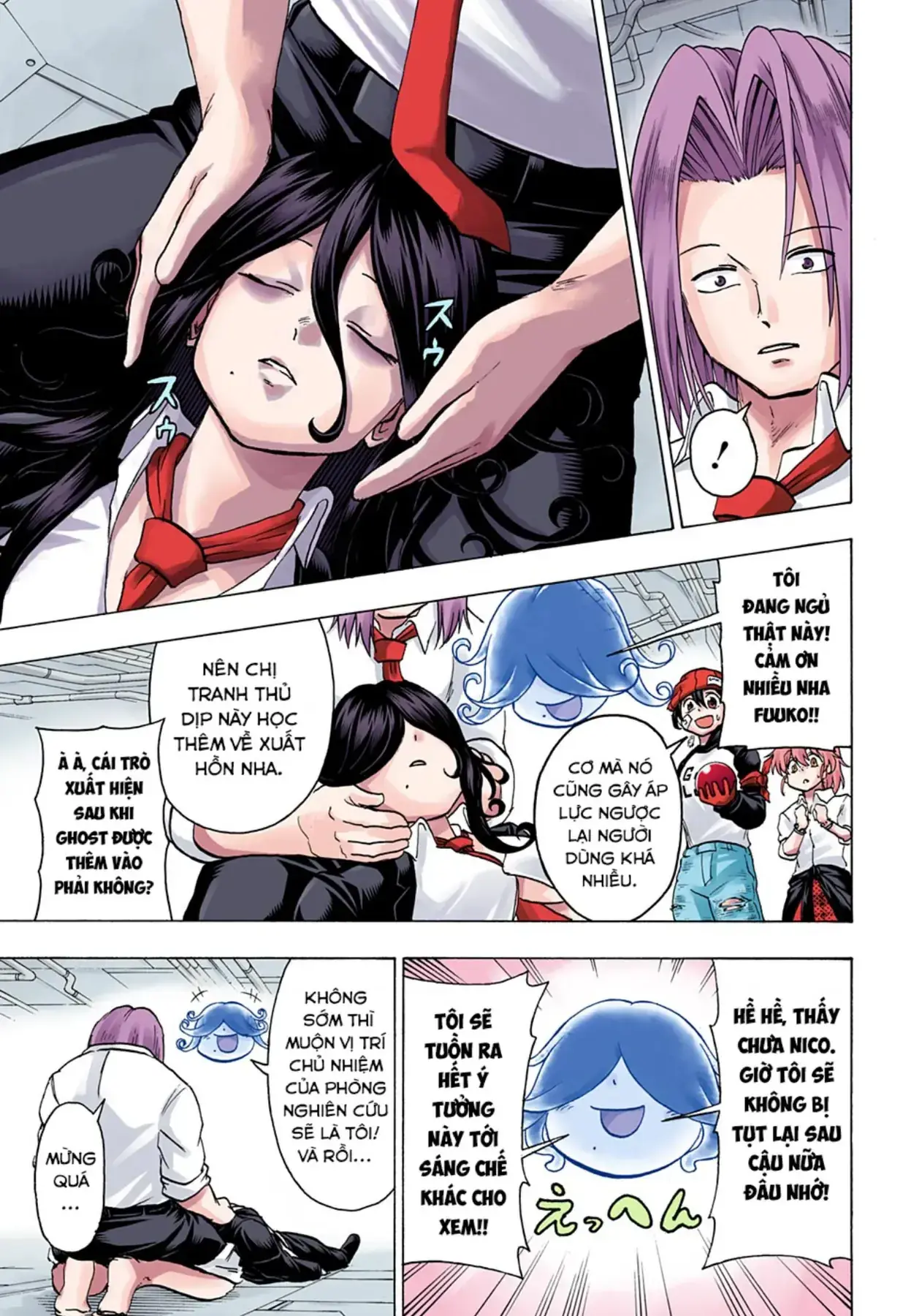 Undead Unluck Có Màu Chapter 141 - Trang 14