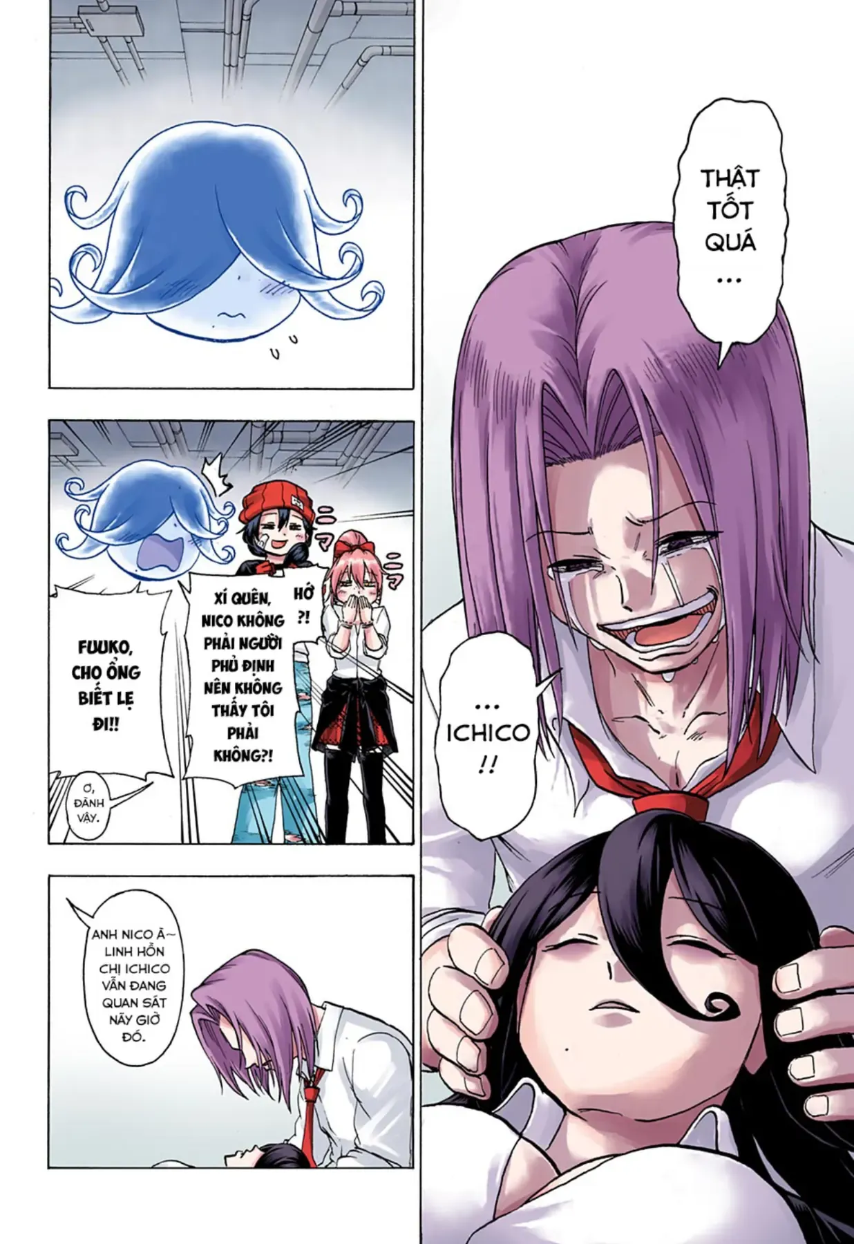 Undead Unluck Có Màu Chapter 141 - Trang 15