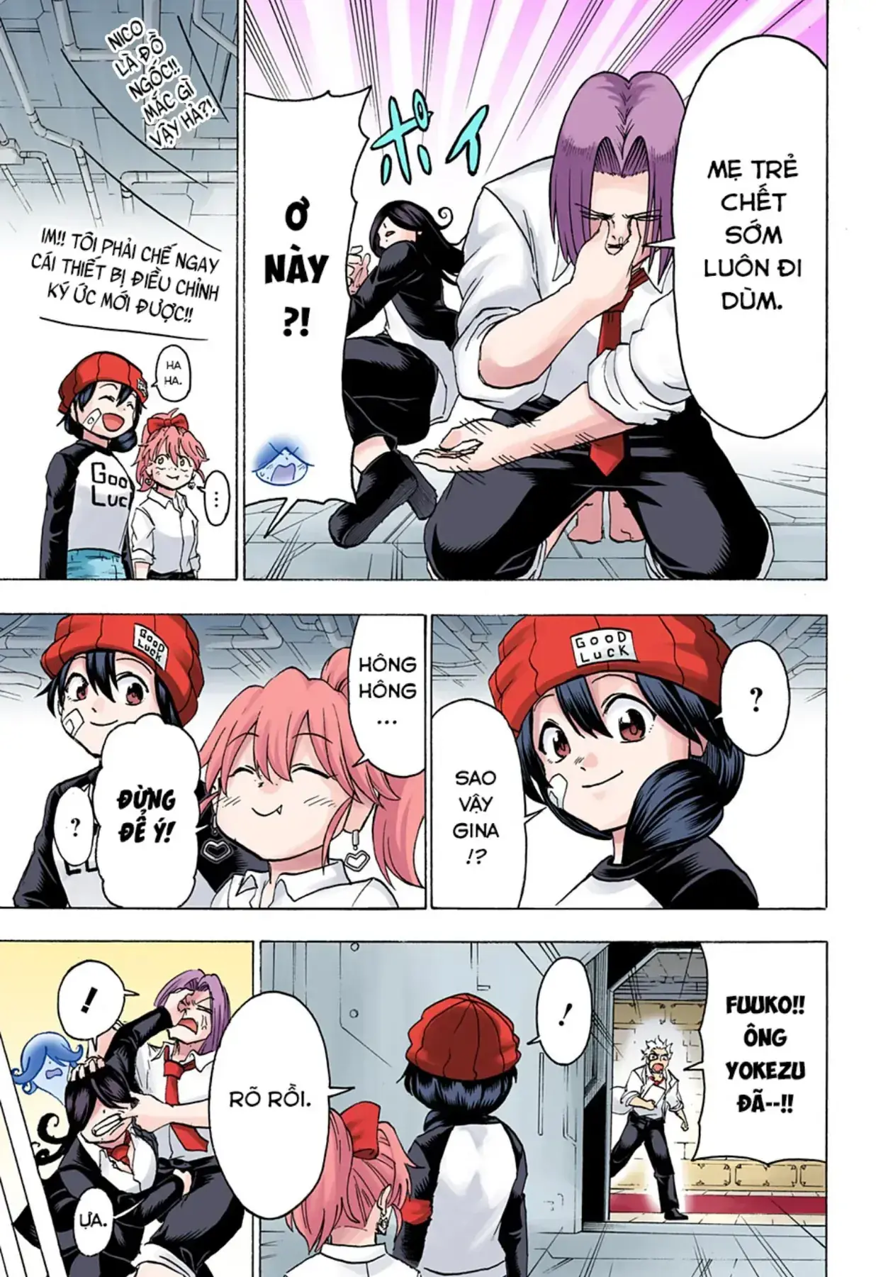 Undead Unluck Có Màu Chapter 141 - Trang 16