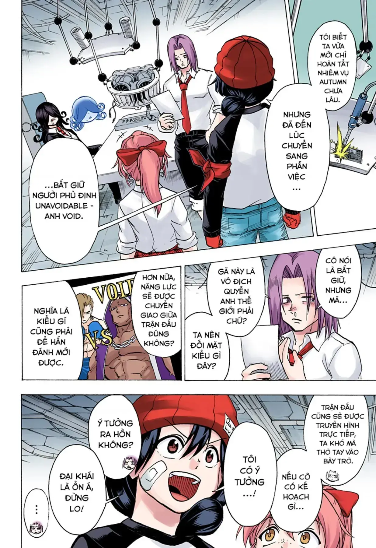 Undead Unluck Có Màu Chapter 141 - Trang 17