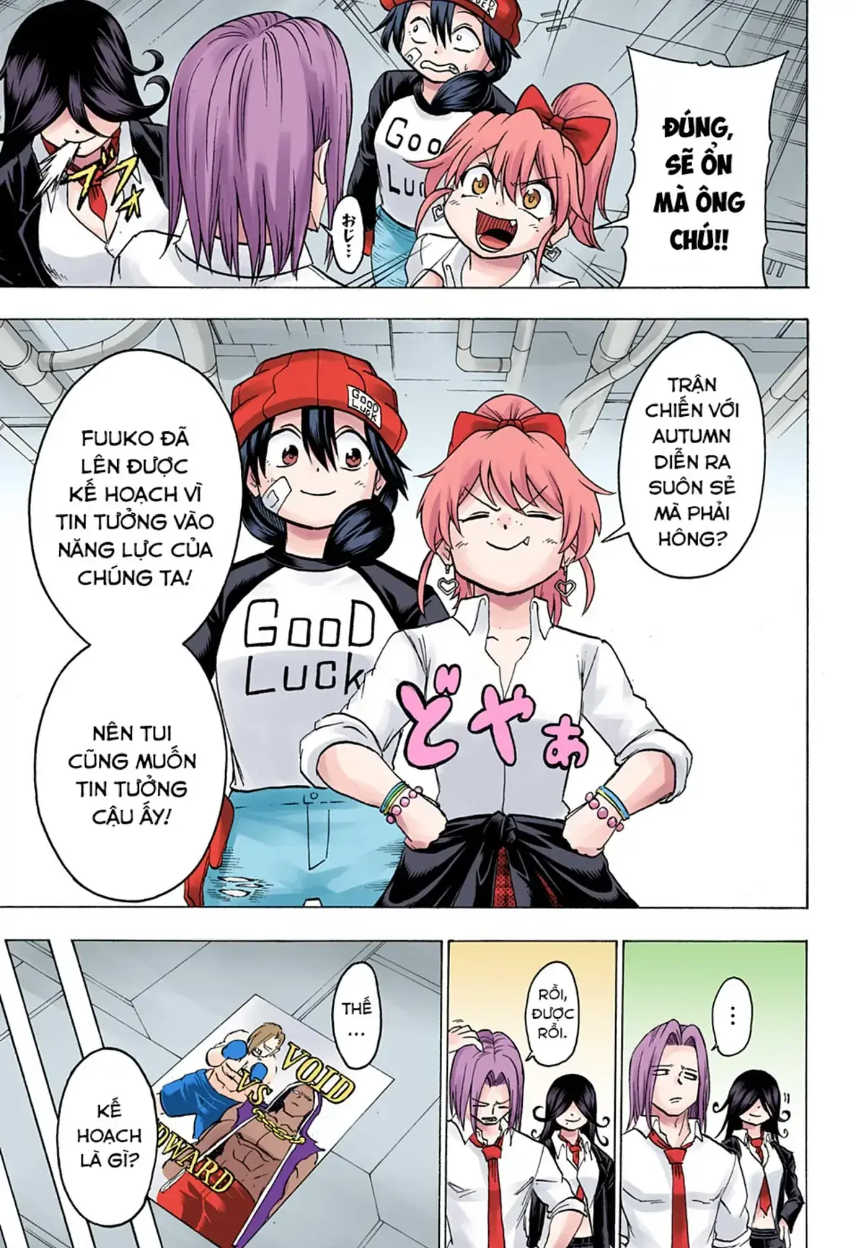 Undead Unluck Có Màu Chapter 141 - Trang 18