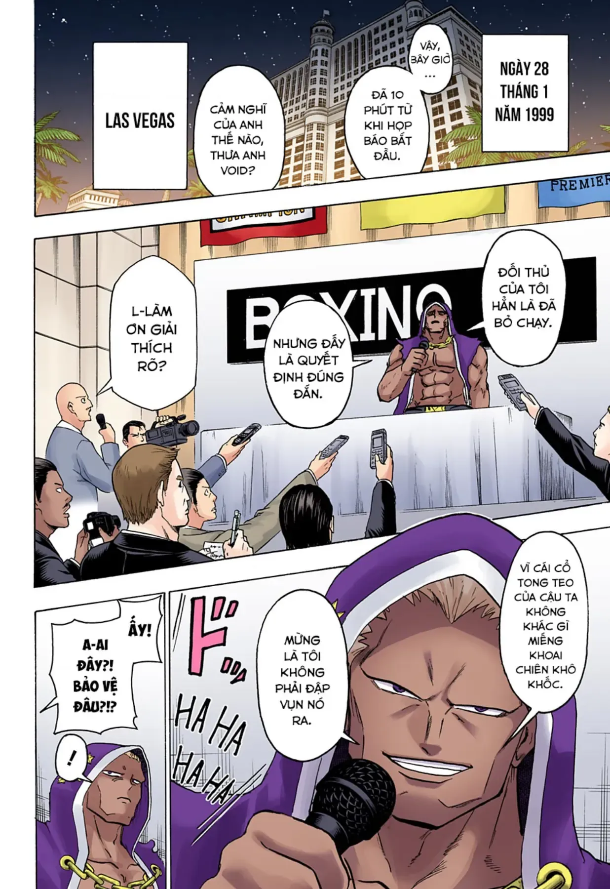 Undead Unluck Có Màu Chapter 141 - Trang 19
