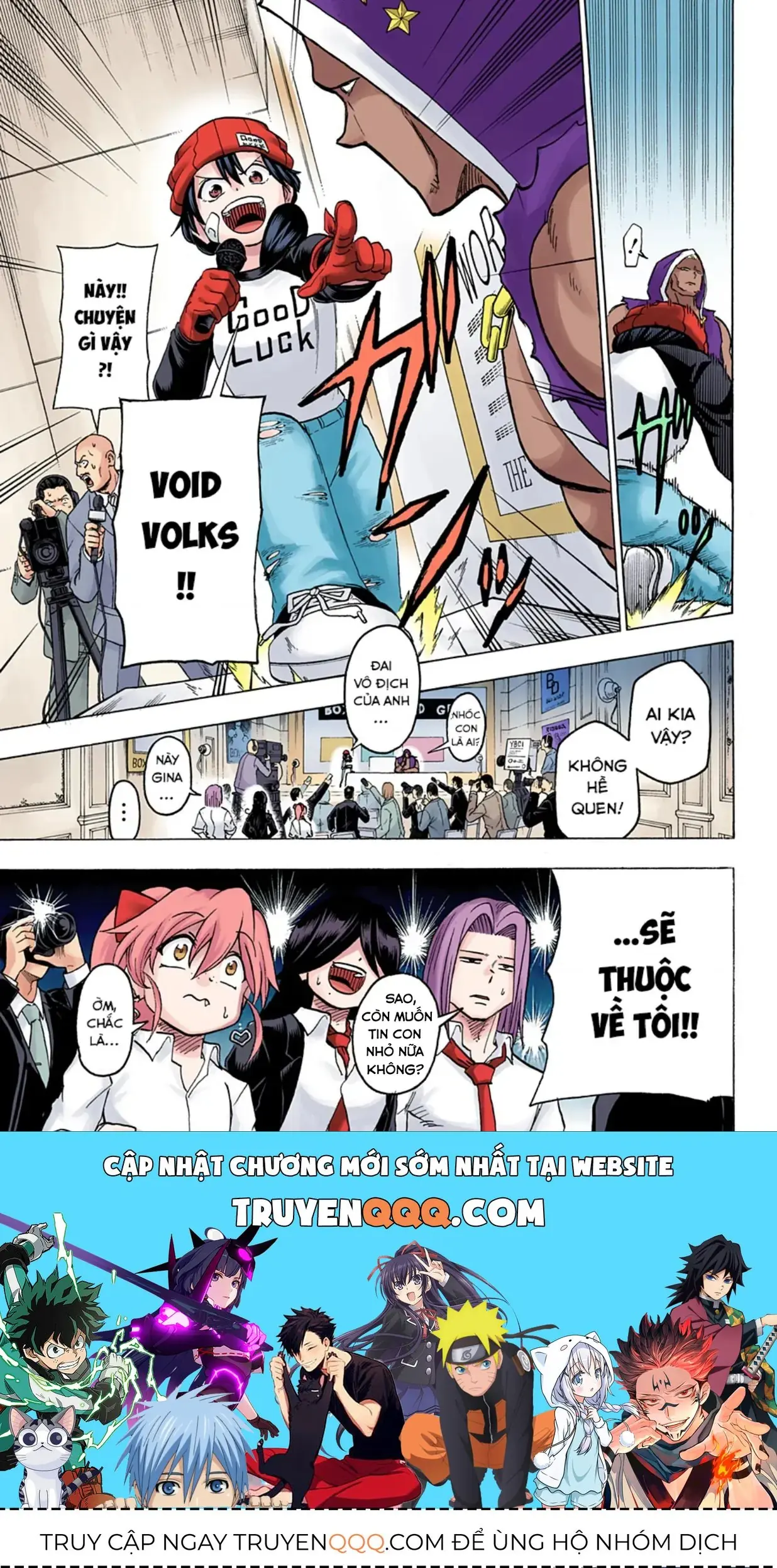 Undead Unluck Có Màu Chapter 141 - Trang 20