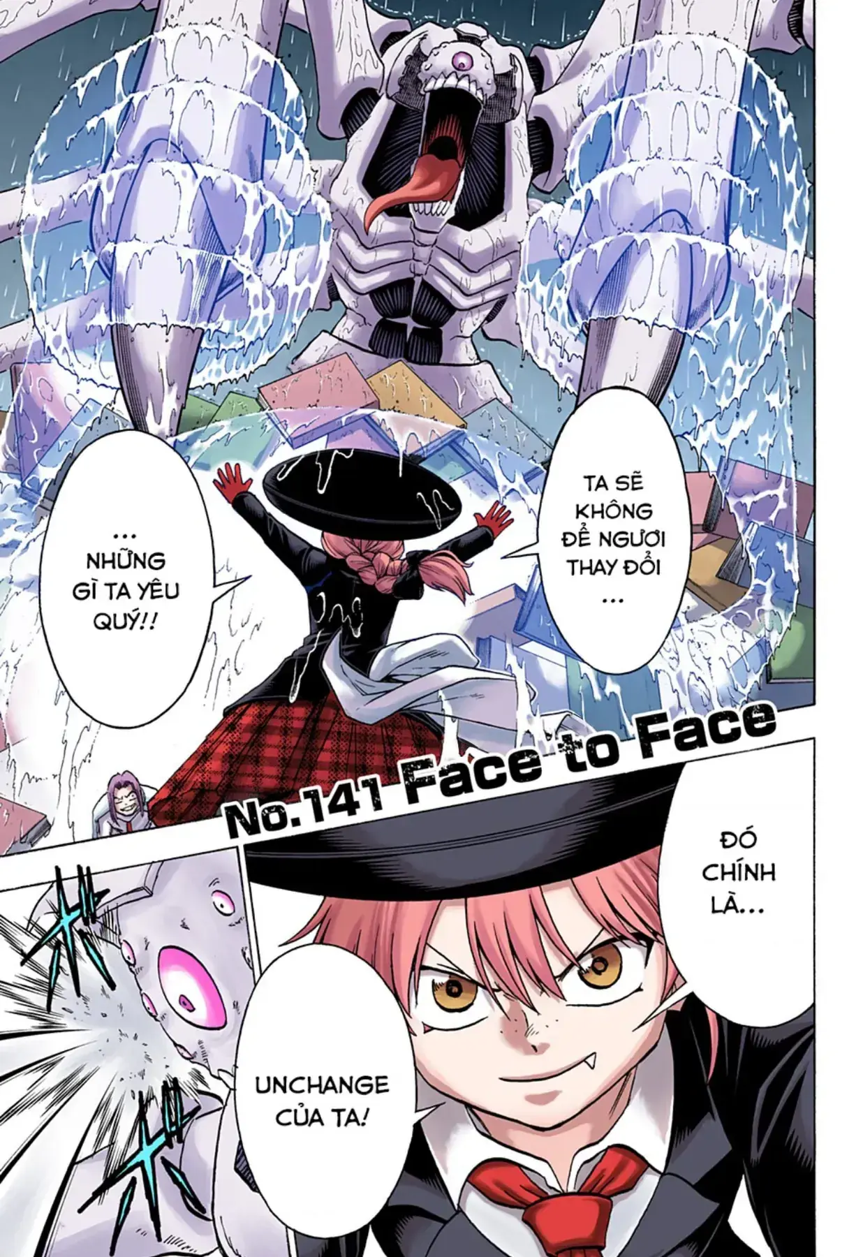 Undead Unluck Có Màu Chapter 141 - Trang 3