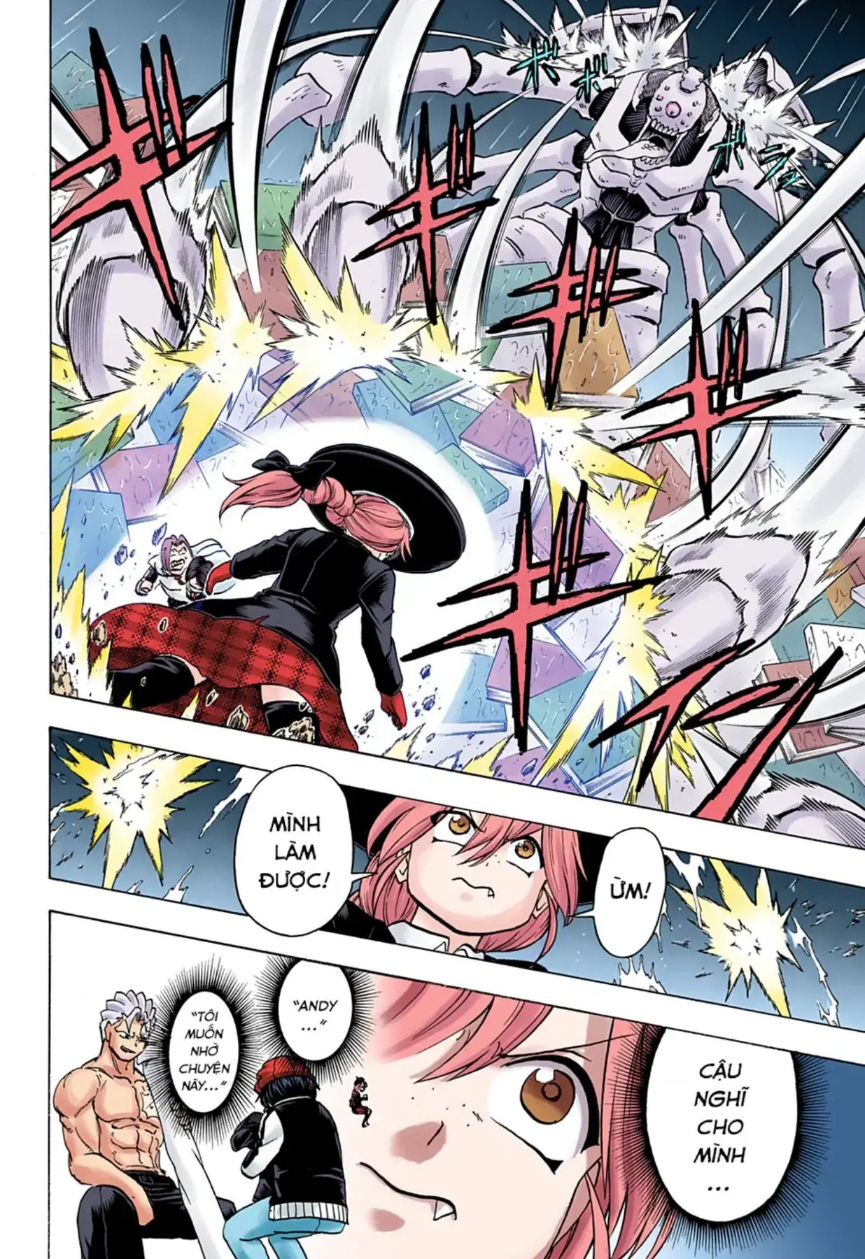 Undead Unluck Có Màu Chapter 141 - Trang 4