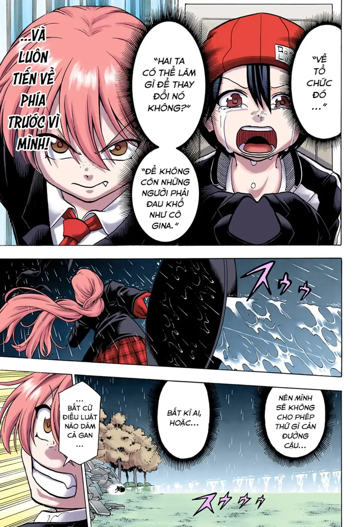 Undead Unluck Có Màu Chapter 141 - Trang 5
