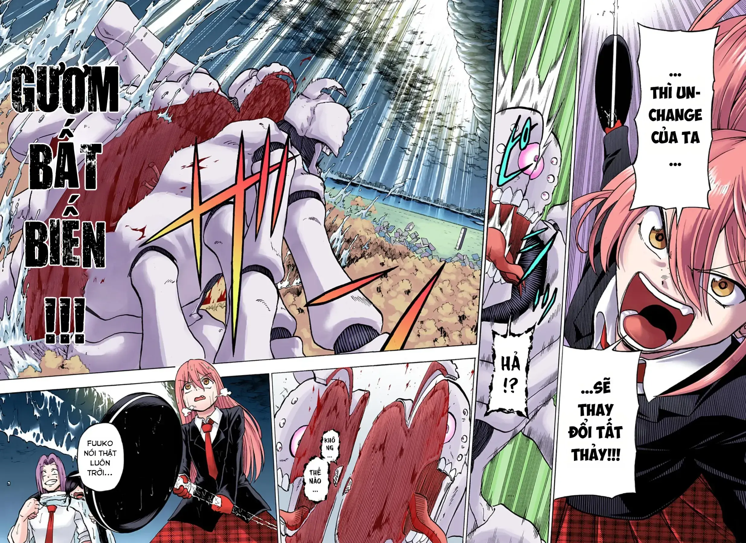 Undead Unluck Có Màu Chapter 141 - Trang 6