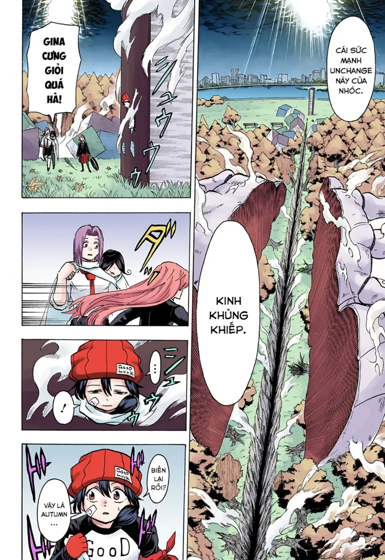 Undead Unluck Có Màu Chapter 141 - Trang 7