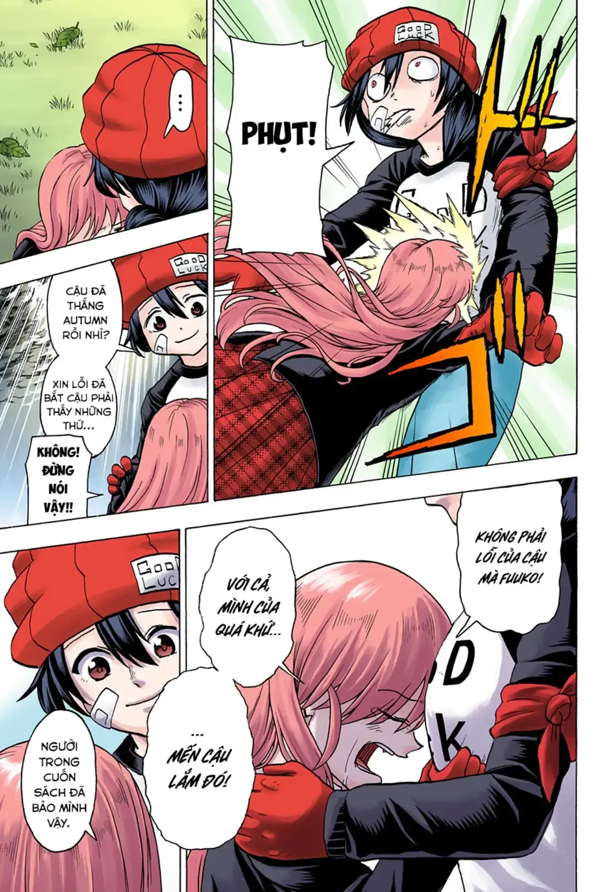Undead Unluck Có Màu Chapter 141 - Trang 8