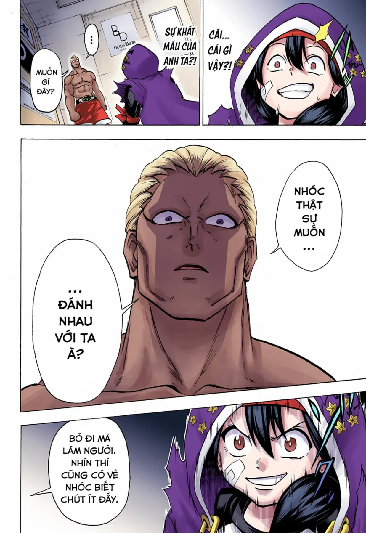 Undead Unluck Có Màu Chapter 142 - Trang 10
