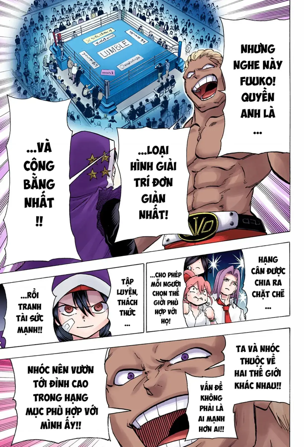 Undead Unluck Có Màu Chapter 142 - Trang 11