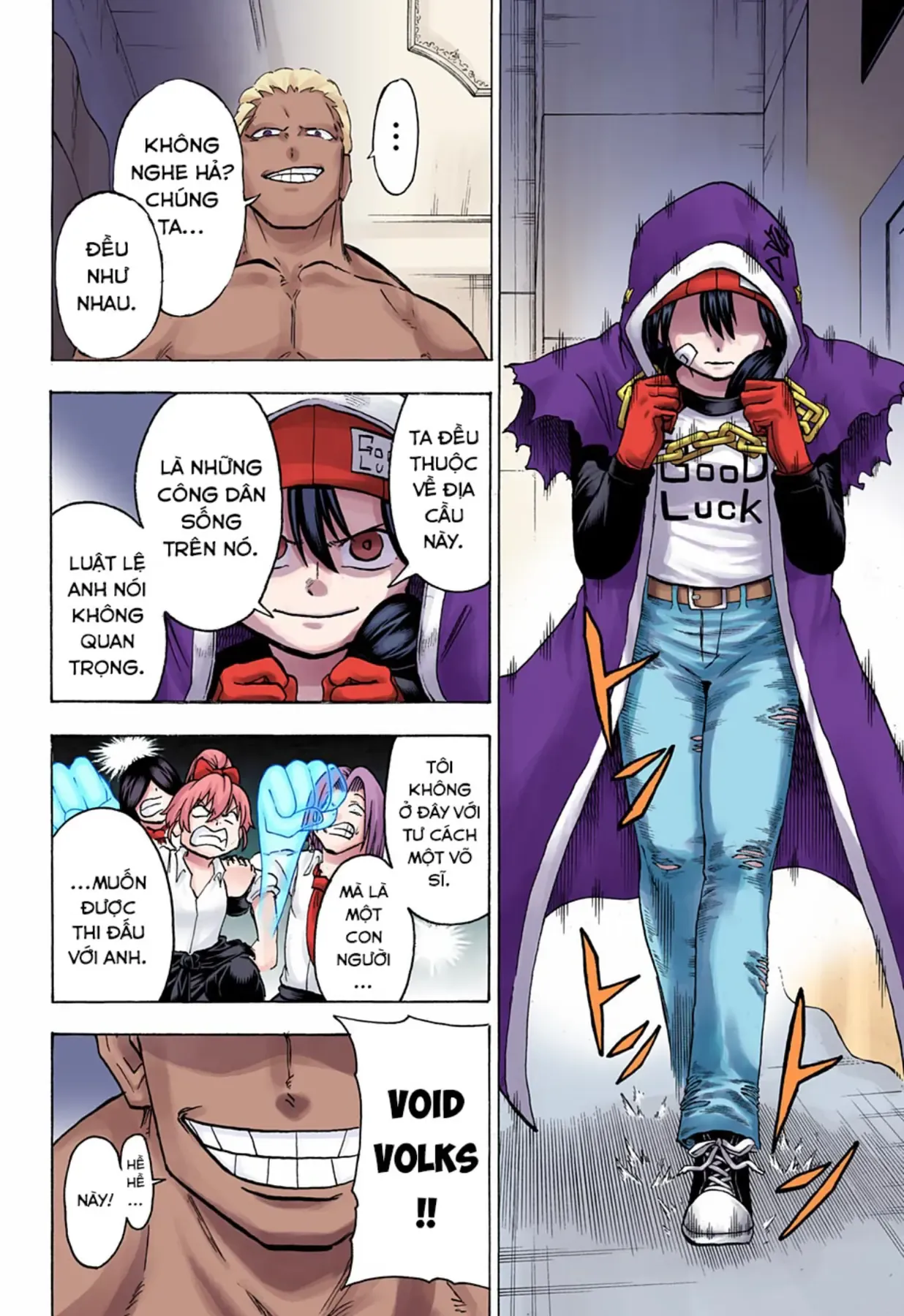 Undead Unluck Có Màu Chapter 142 - Trang 12