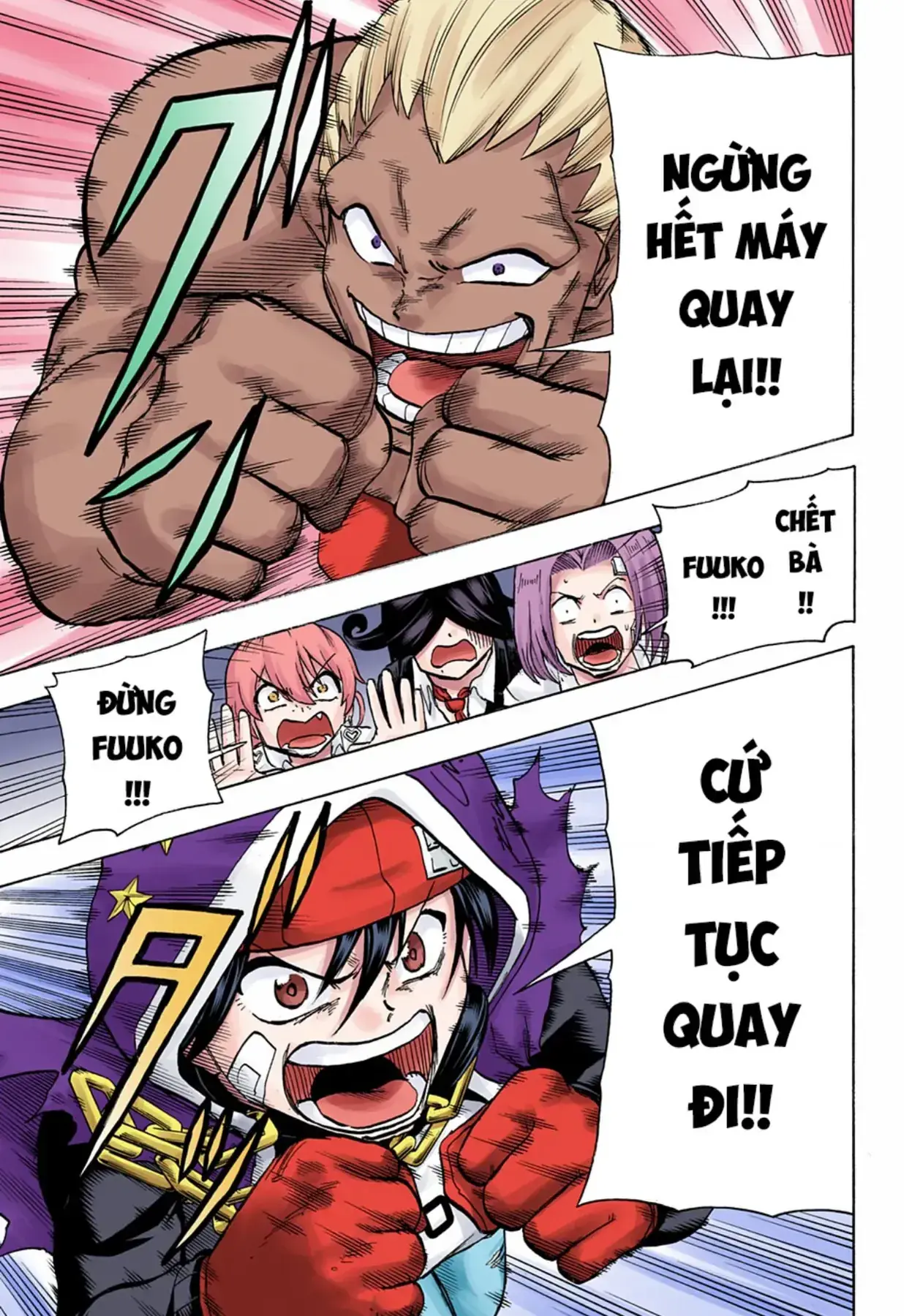 Undead Unluck Có Màu Chapter 142 - Trang 13