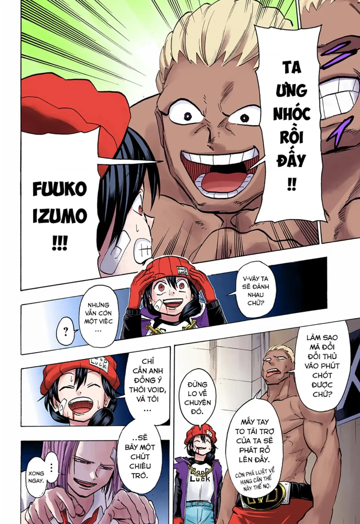 Undead Unluck Có Màu Chapter 142 - Trang 15