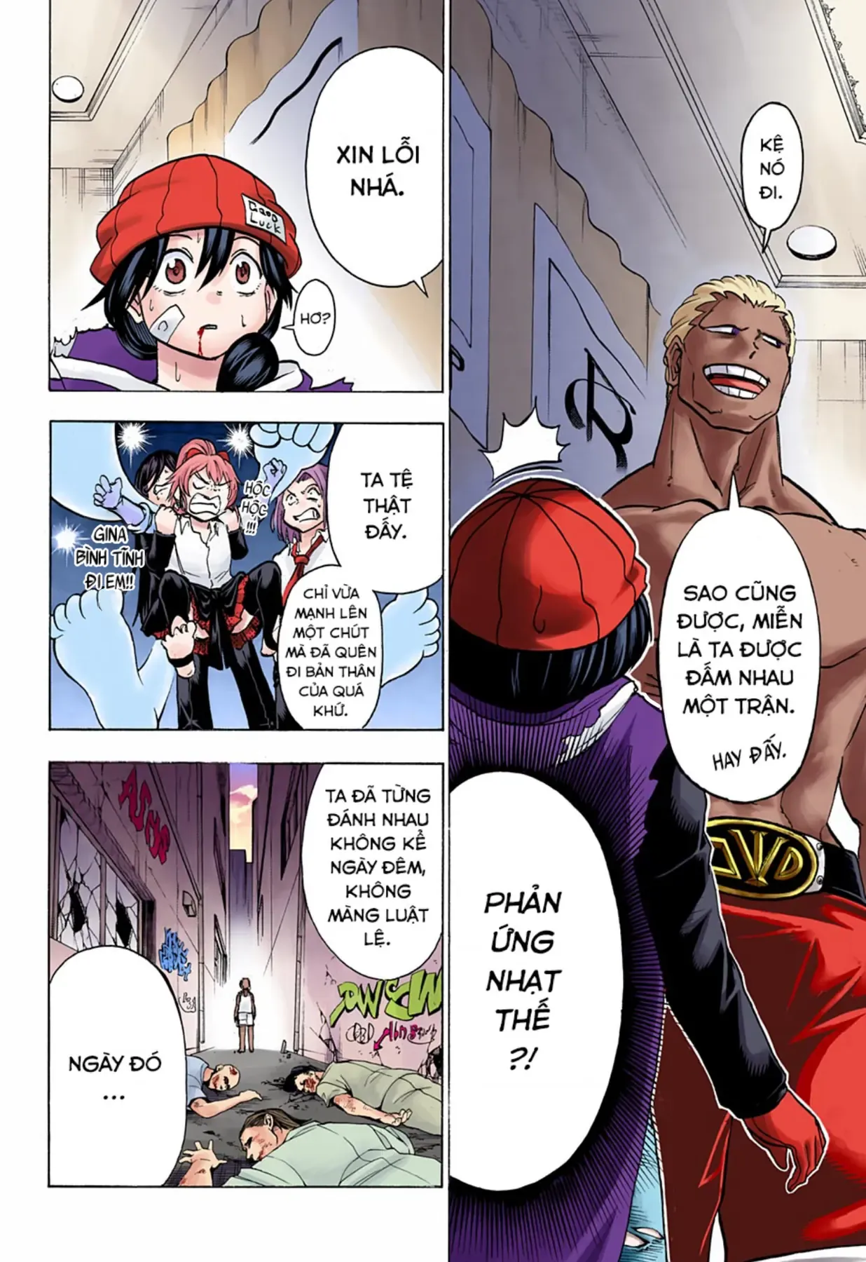 Undead Unluck Có Màu Chapter 142 - Trang 17