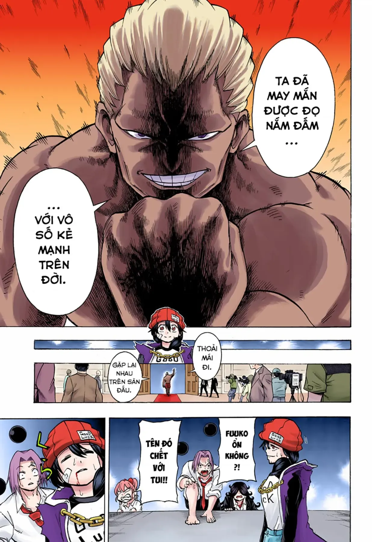 Undead Unluck Có Màu Chapter 142 - Trang 18