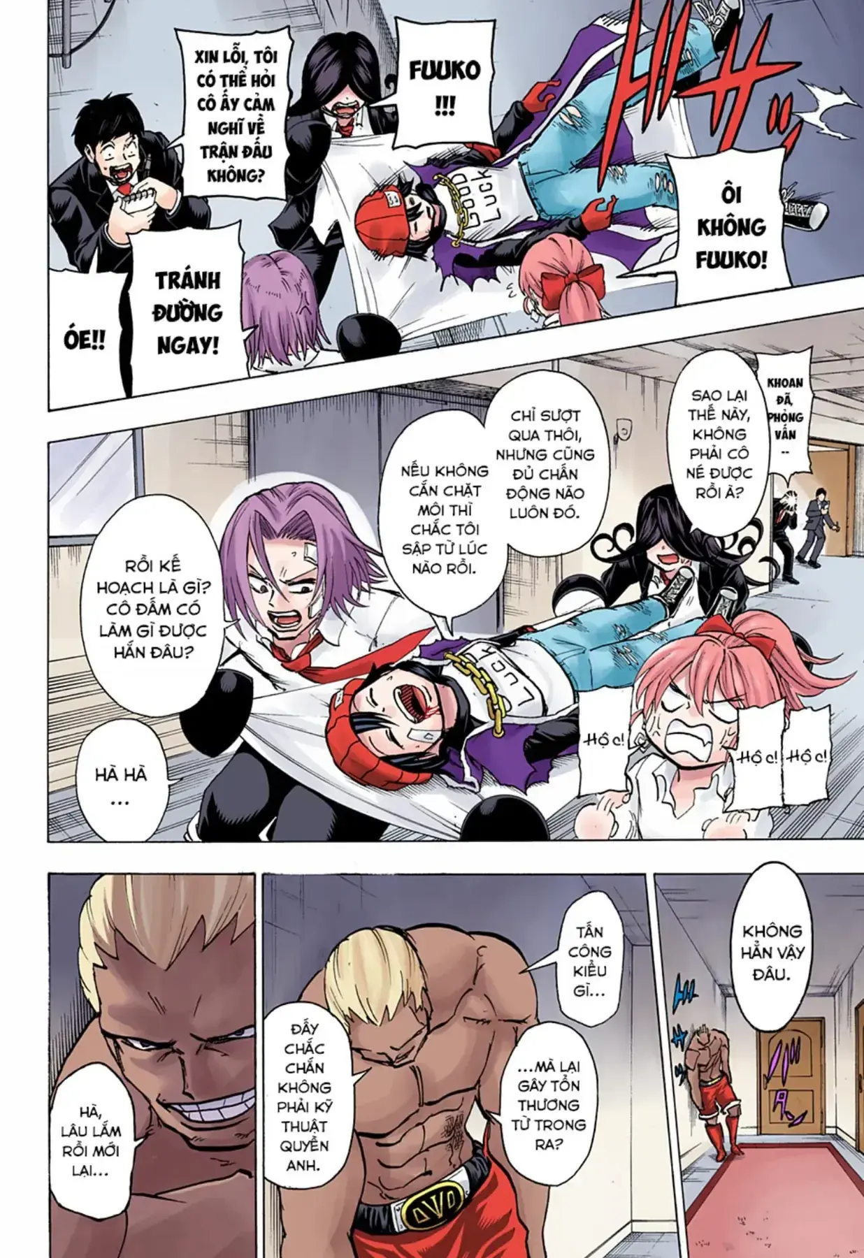Undead Unluck Có Màu Chapter 142 - Trang 19