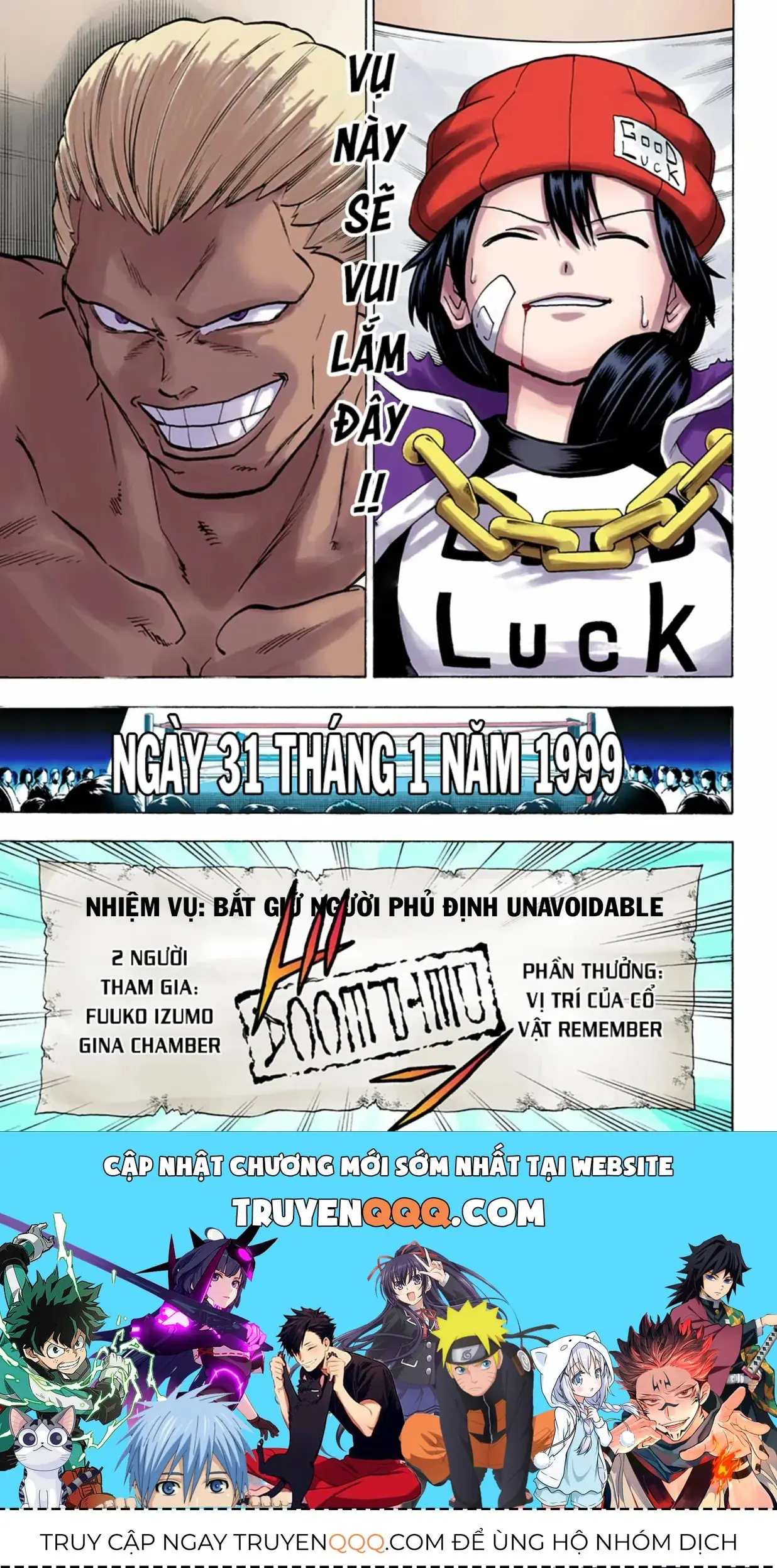 Undead Unluck Có Màu Chapter 142 - Trang 20