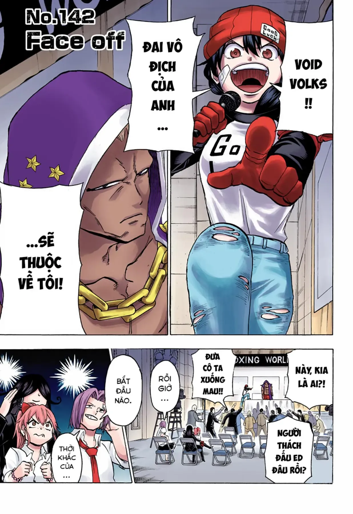 Undead Unluck Có Màu Chapter 142 - Trang 3