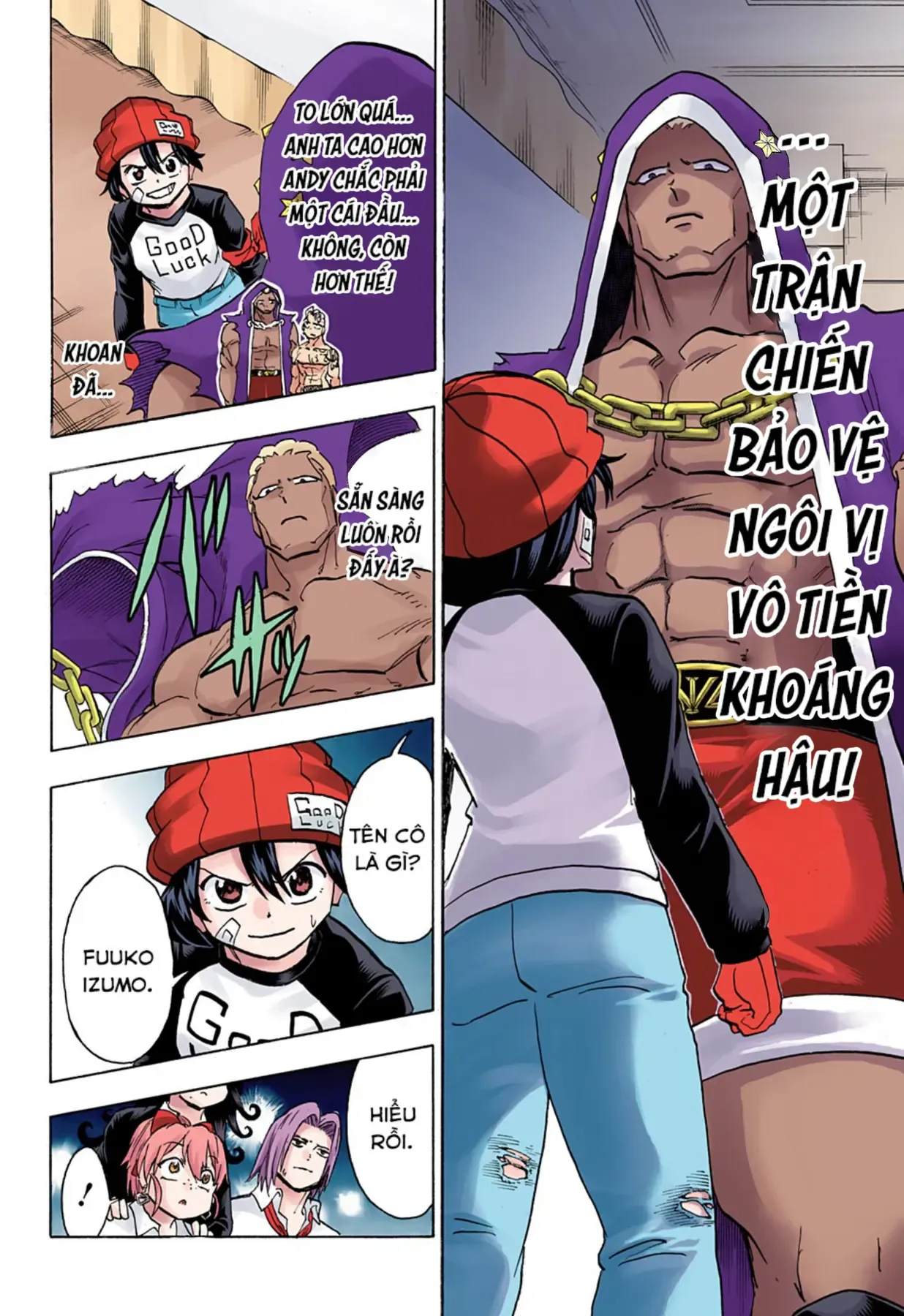 Undead Unluck Có Màu Chapter 142 - Trang 4