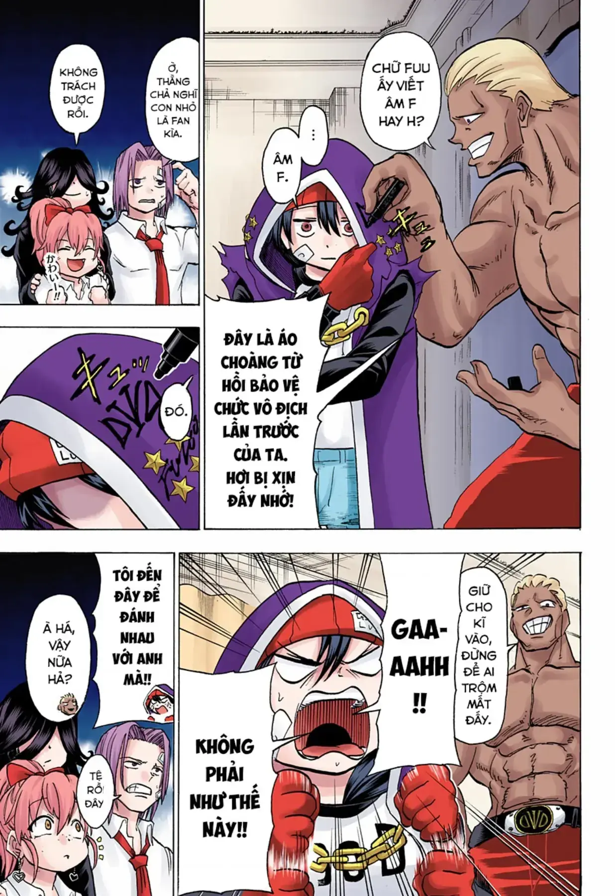Undead Unluck Có Màu Chapter 142 - Trang 5