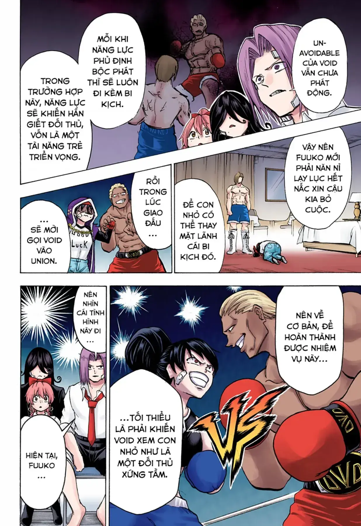 Undead Unluck Có Màu Chapter 142 - Trang 6