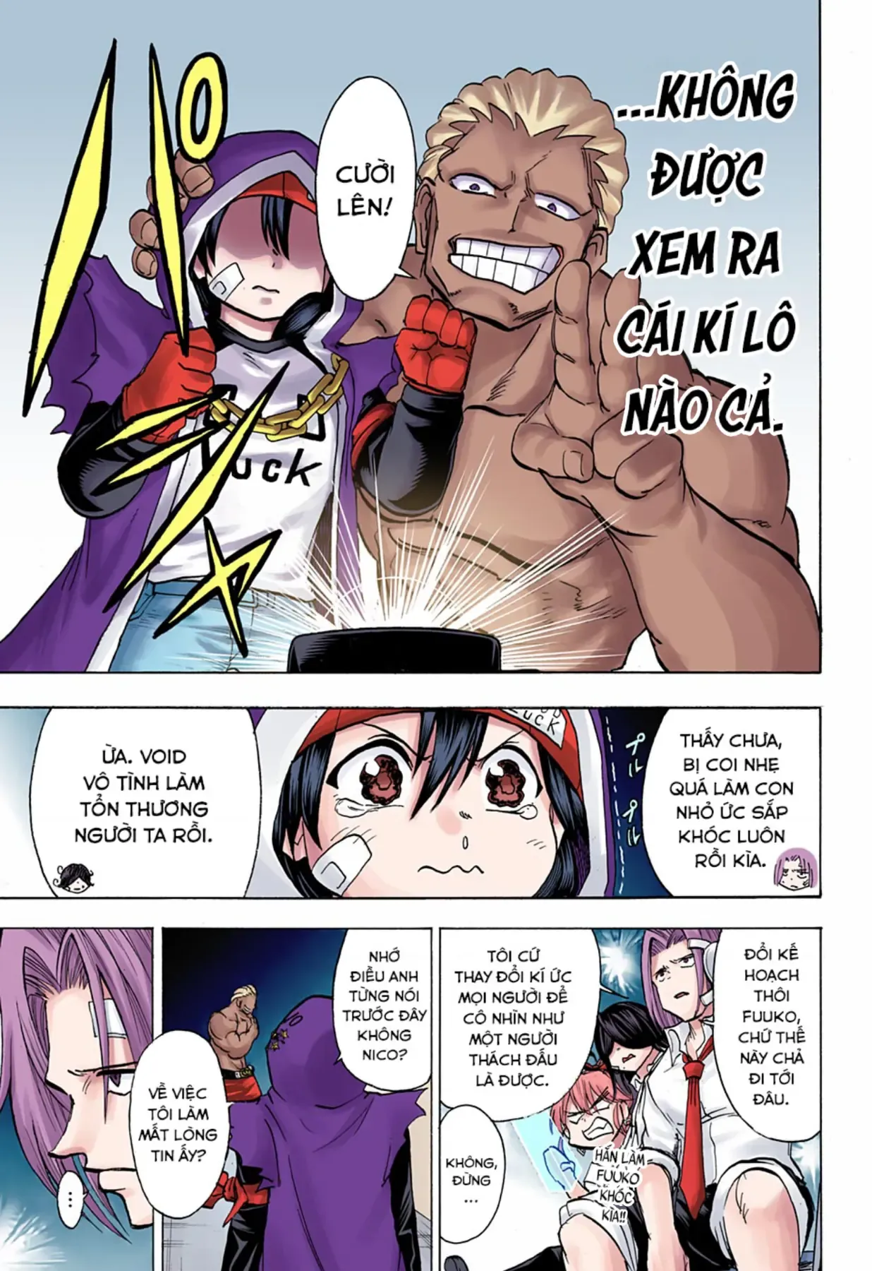 Undead Unluck Có Màu Chapter 142 - Trang 7