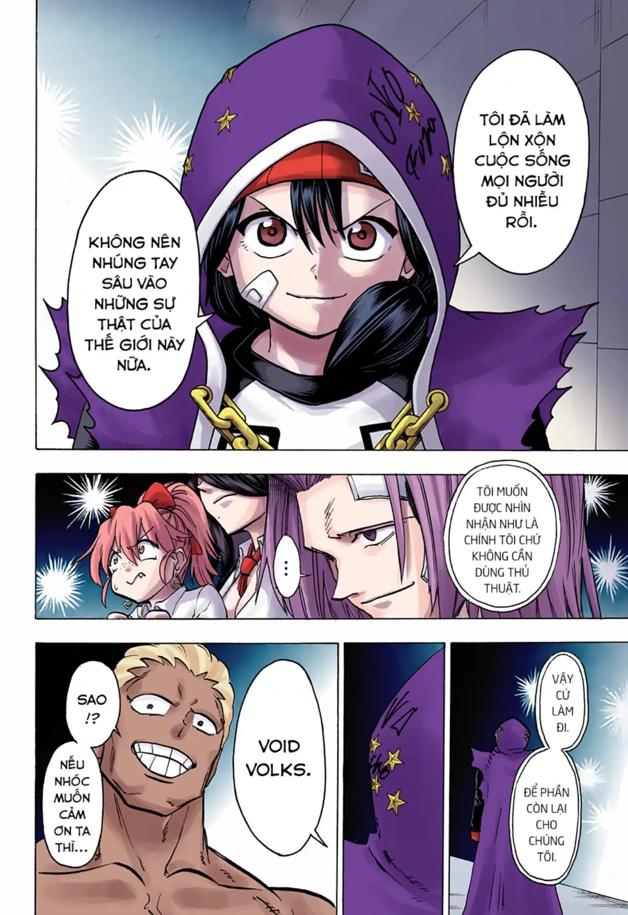 Undead Unluck Có Màu Chapter 142 - Trang 8