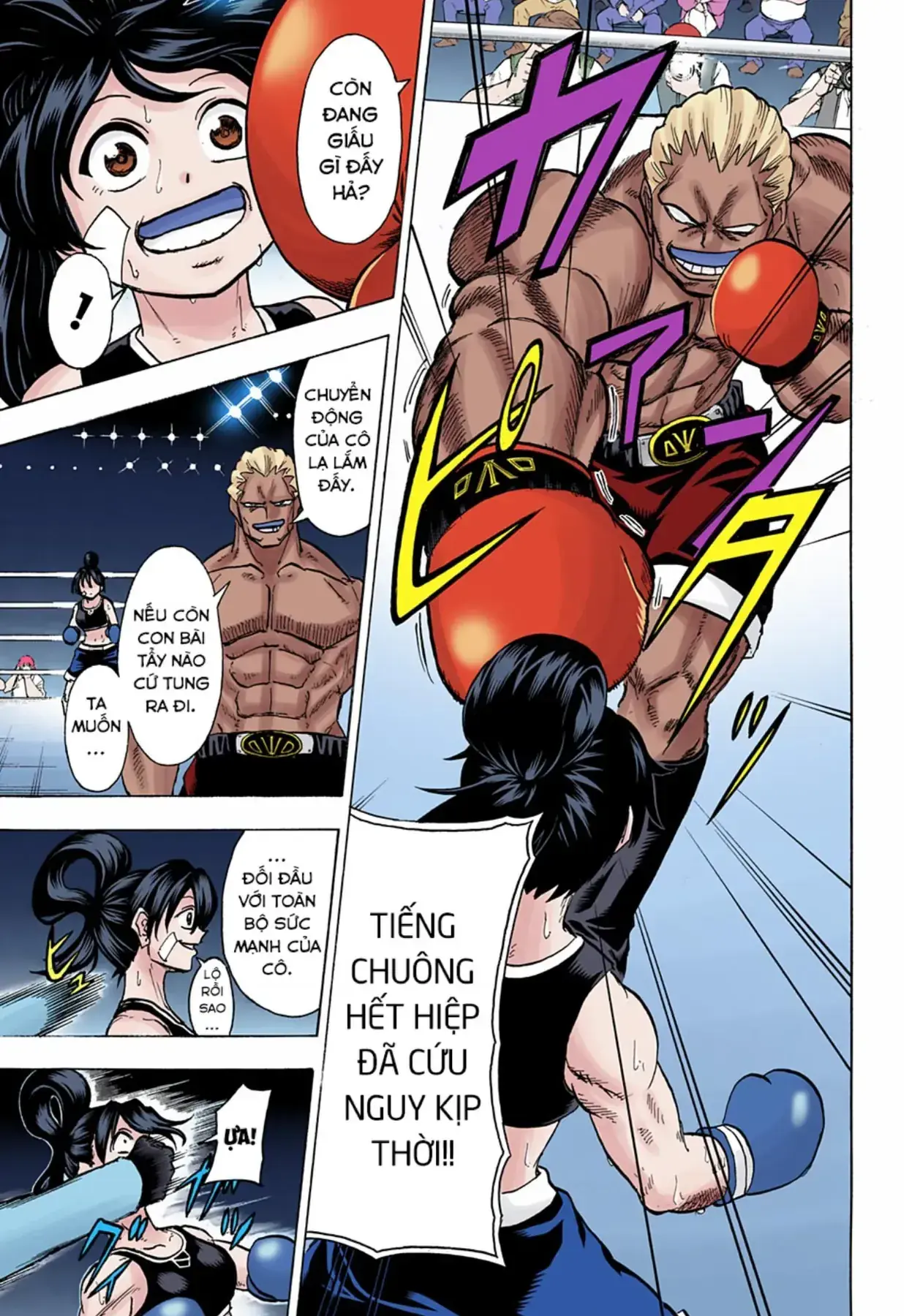 Undead Unluck Có Màu Chapter 143 - Trang 11