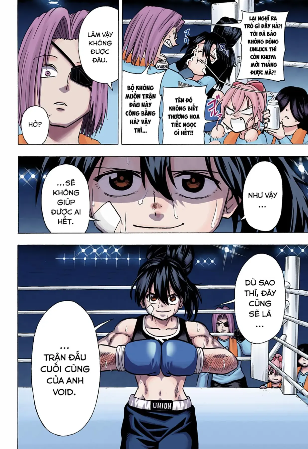 Undead Unluck Có Màu Chapter 143 - Trang 12
