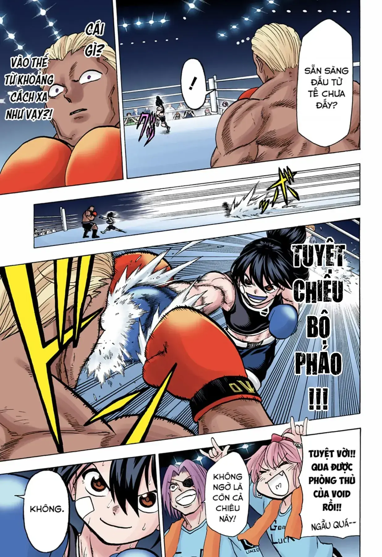Undead Unluck Có Màu Chapter 143 - Trang 13