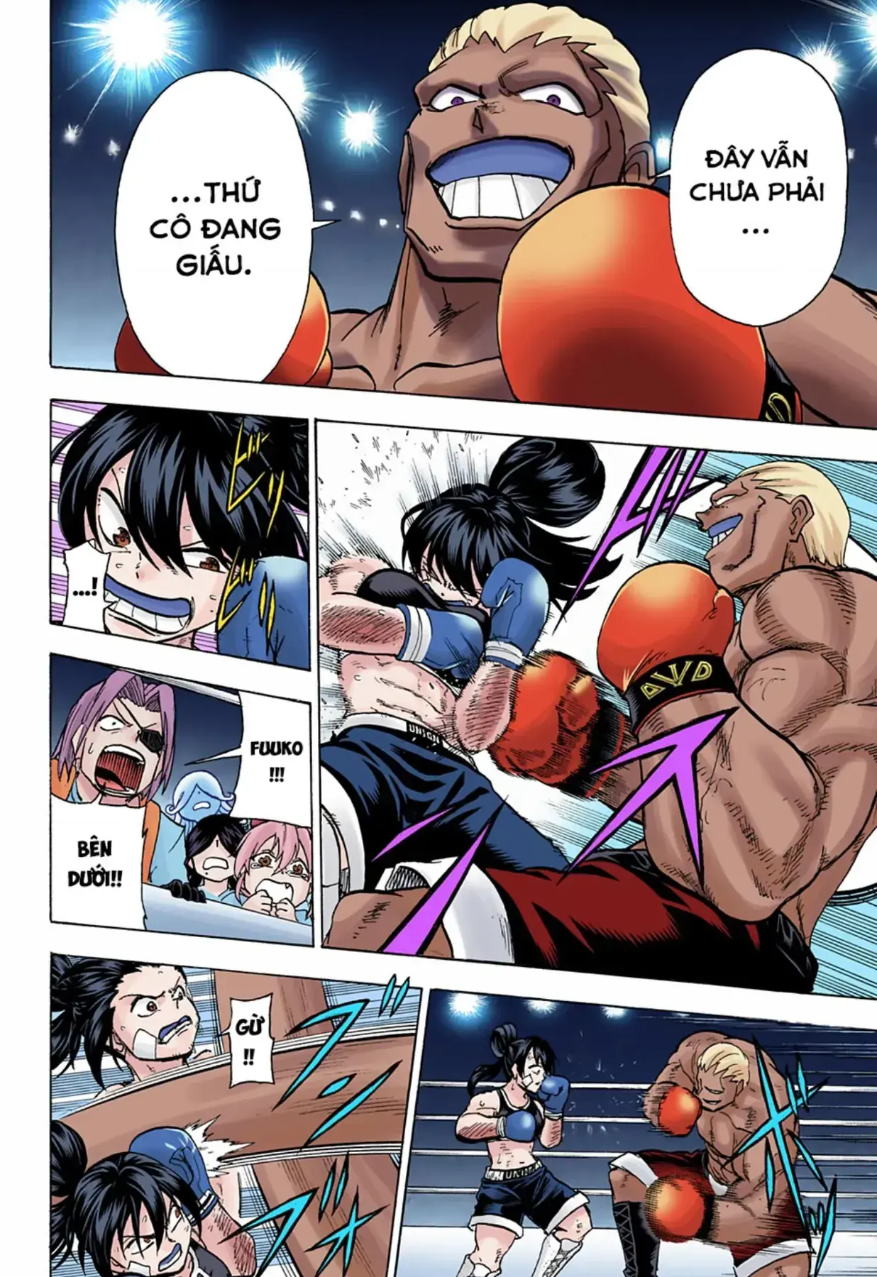 Undead Unluck Có Màu Chapter 143 - Trang 14