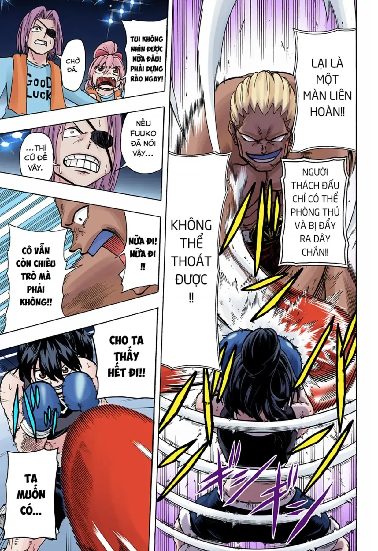 Undead Unluck Có Màu Chapter 143 - Trang 15