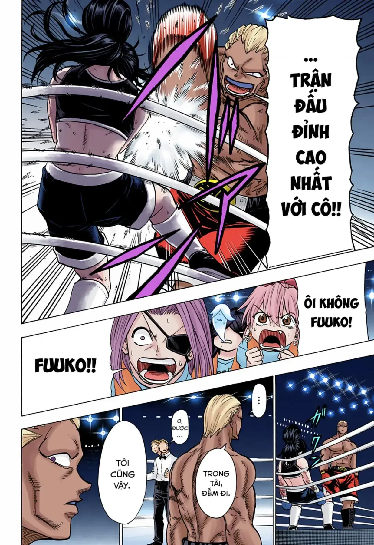 Undead Unluck Có Màu Chapter 143 - Trang 16