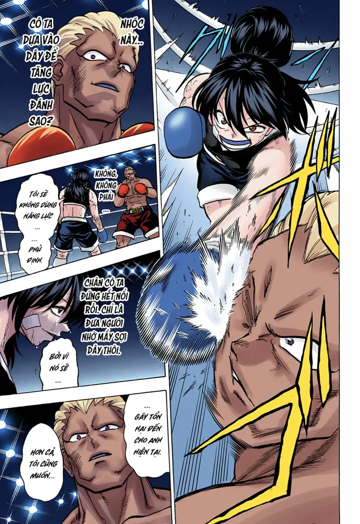 Undead Unluck Có Màu Chapter 143 - Trang 17