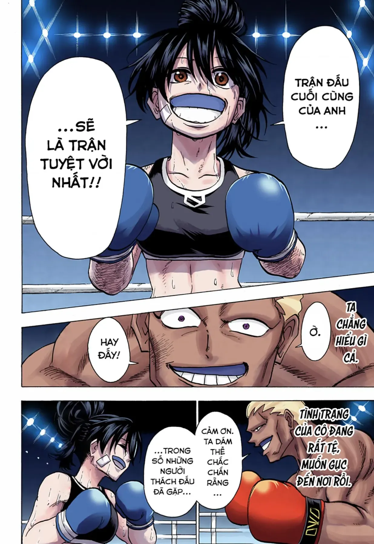 Undead Unluck Có Màu Chapter 143 - Trang 18