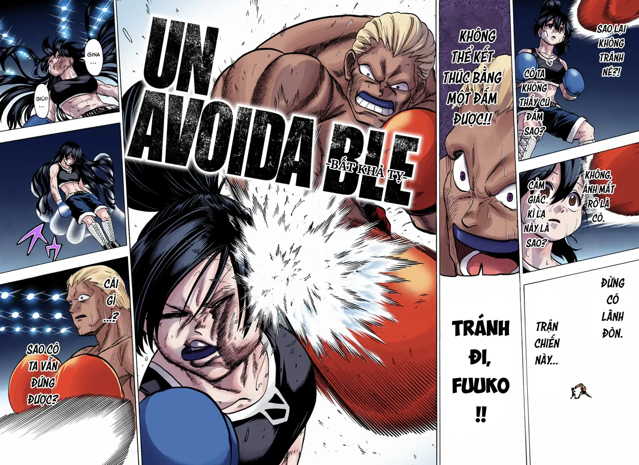 Undead Unluck Có Màu Chapter 143 - Trang 20