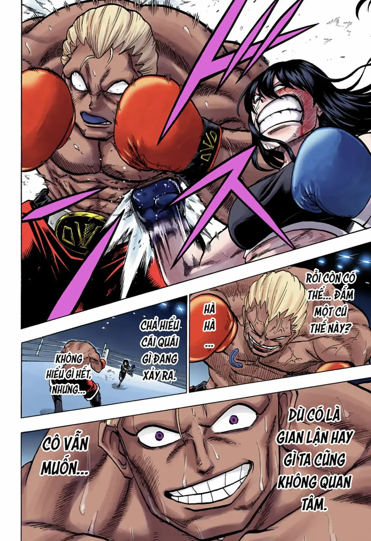 Undead Unluck Có Màu Chapter 143 - Trang 21