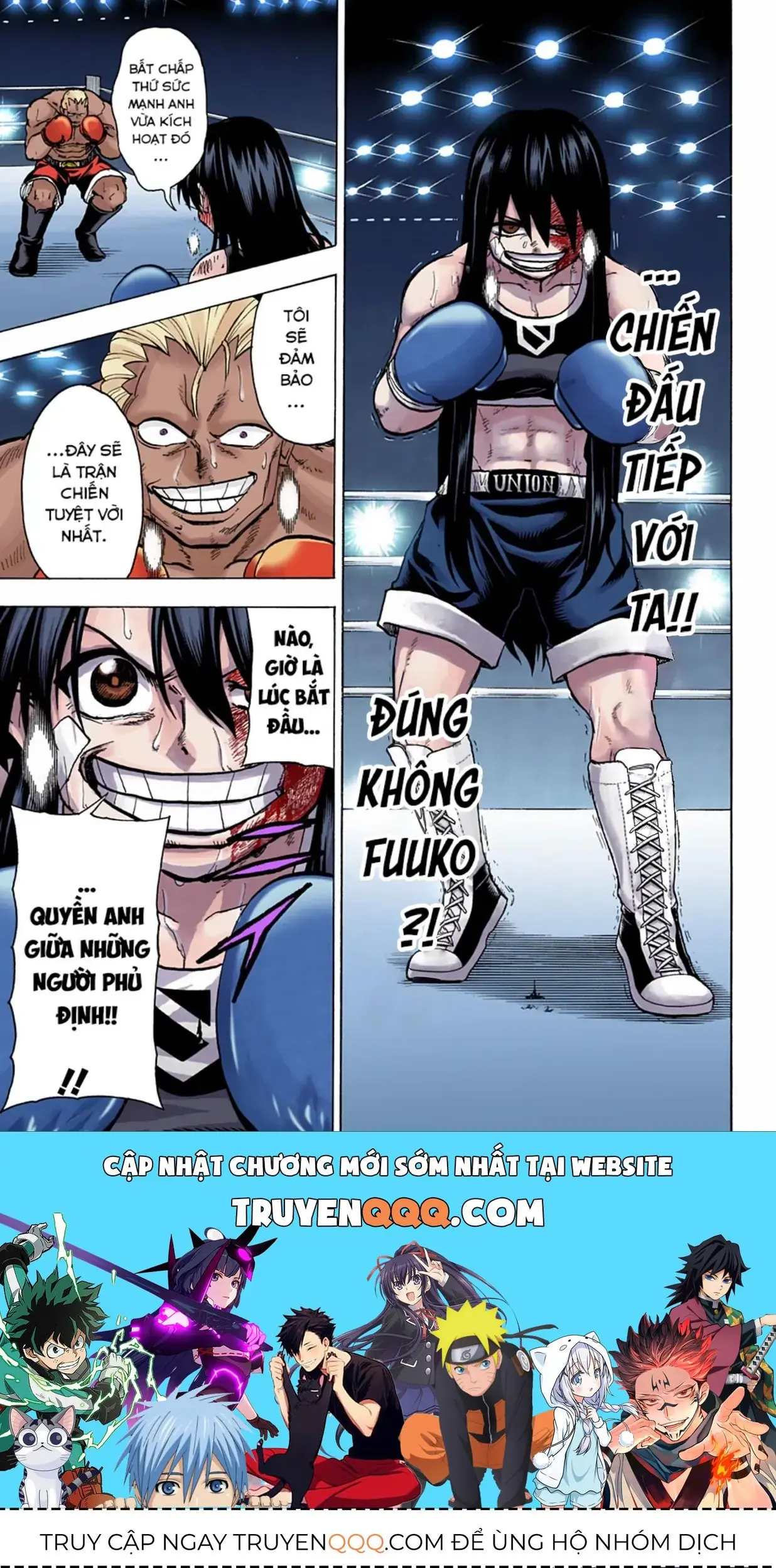Undead Unluck Có Màu Chapter 143 - Trang 22